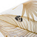 Чемодан Heys Oasis (L) White/Gold Leaf