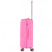 Чемодан TravelZ Big Bars (M) Pink