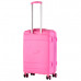 Чемодан TravelZ Big Bars (M) Pink