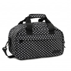 Сумка дорожная Members Essential On-Board Travel Bag 12.5 Black Polka