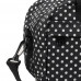 Сумка дорожная Members Essential On-Board Travel Bag 12.5 Black Polka