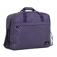 Сумка дорожная Members Essential On-Board Travel Bag 40 Purple Polka