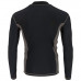 Термофутболка с длинным рукавом Highlander Pro Comp Mens Black/Grey L