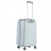 Чемодан CarryOn Skyhopper (M) Silver