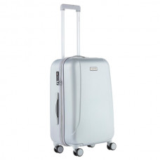 Чемодан CarryOn Skyhopper (M) Silver