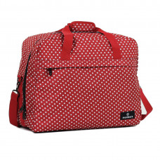 Сумка дорожная Members Essential On-Board Travel Bag 40 Red Polka