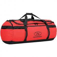 Сумка дорожная водозащитная Highlander Storm Kitbag 120 Red (DB125-RD)