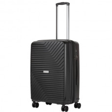 Чемодан CarryOn Transport (M) Black