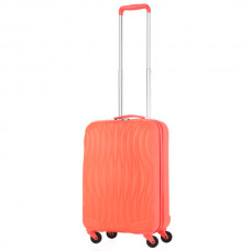 Чемодан CarryOn Wave (S) Coral