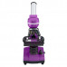 Микроскоп Bresser Biolux SEL 40x-1600x Purple (смартфон-адаптер)