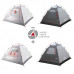 Палатка High Peak Kira 3.0 Nimbus Grey (10370)