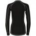 Термофутболка с длинным рукавом Highlander Bamboo 190 Womens Black XS
