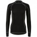 Термофутболка с длинным рукавом Highlander Bamboo 190 Womens Black XS