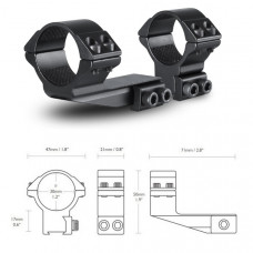 Аксессуары Hawke Кольца Reach Forward 30mm/9-11mm/High extension 2"