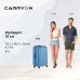 Чемодан CarryOn Skyhopper (L) Cool Blue