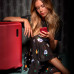 Чемодан Epic Clip (M) Mars Red