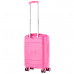 Чемодан TravelZ Big Bars (S) Pink