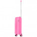 Чемодан TravelZ Big Bars (S) Pink