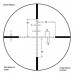 Прицел оптический Barska Level 6-24x56 (IR MOA R/G) + Rings