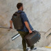 Сумка дорожная на колесах Vango Runway 40 Carbide Grey