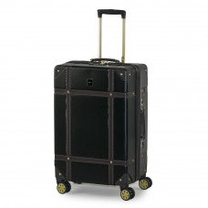 Чемодан Rock Vintage (M) Black
