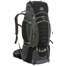 Рюкзак туристический Highlander Expedition 85 Black