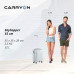 Чемодан CarryOn Skyhopper (S) Silver