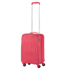 Чемодан CarryOn Wave (S) Red