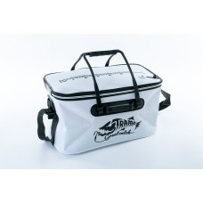 Сумка рыболовная Tramp Fishing bag EVA, White-S