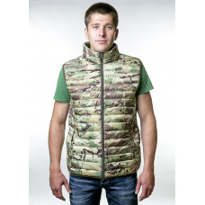 Жилетка утепленная Tramp Urban multicam XXL