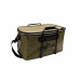 Сумка рыболовная Tramp Fishing bag EVA, White-S (TRP-030-Avocado-L)