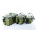 Сумка рыболовная Tramp Fishing bag EVA, White-S (TRP-030-Avocado-L)