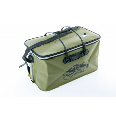 Сумка рыболовная Tramp Fishing bag EVA, White-S