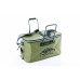 Сумка рыболовная Tramp Fishing bag EVA, White-S (TRP-030-Avocado-L)