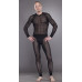 Футболка с длинным рукавом Tramp Super Mesh Active мужская L Чёрный (TRUM-004T-black-XXL)