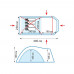 Палатка Tramp Anaconda 4 v2 (TRT-078)