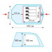 Палатка Tramp Baltic Wave 5 v2 (TRT-079)