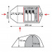 Палатка Tramp Cave 3 v2 (TRT-021)