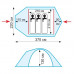 Палатка Tramp Lair 3 v2 (TRT-039)