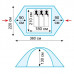 Палатка Tramp Nishe 3 v2 (TRT-054)