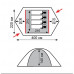 Палатка Tramp Rock 4 v2 (TRT-029)