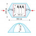 Палатка Tramp Sirius 3 v2 (TRT-057)