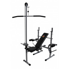 Скамья под штангу Evrotop Lord fitness EV-BX-W400DA