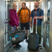 Сумка дорожная Vango Cargo 120 Carbide Grey/Volt Blue