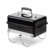 Гриль угольный Weber Go-Anywhere Holzkohle Black (1131004)