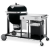 Гриль угольный Weber Summit Charcoal Grilling Center Black 61 см (18501004)